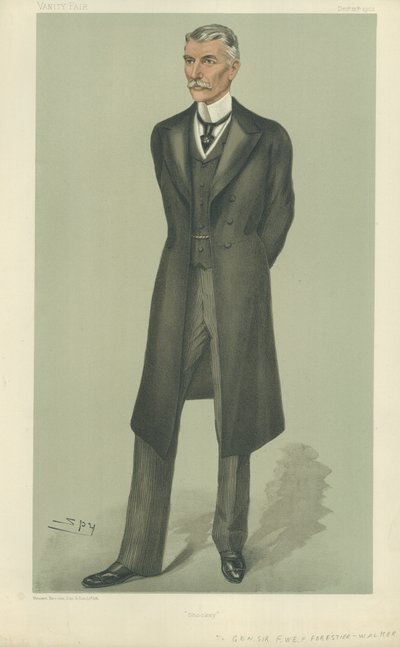 General Sir Frederick Forestier-Walker by Leslie Matthew Ward