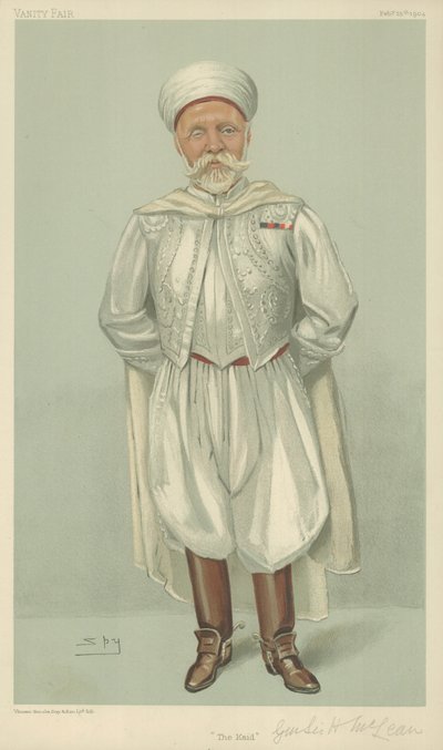General Sir Harry Adrey de MaClean by Leslie Matthew Ward