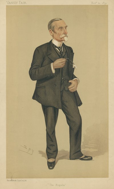General Sir Michael Anthony Shrapnel Biddulph by Leslie Matthew Ward