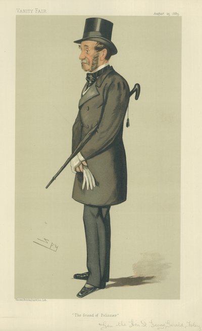 General The Hon St George Gerald Foley by Leslie Matthew Ward
