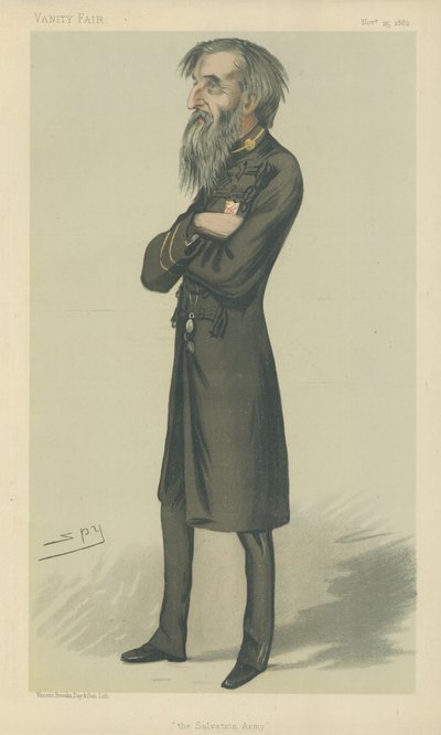 General William Booth by Leslie Matthew Ward