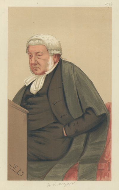 George William Wilshere Bramwell by Leslie Matthew Ward