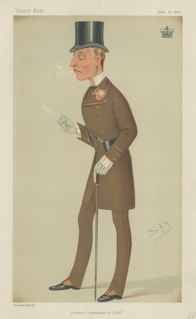 The Duke of Connaught by Leslie Matthew Ward