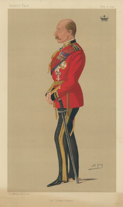 HRH The Duke of Connaught and Strathearn by Leslie Matthew Ward