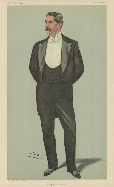 Henry White by Leslie Matthew Ward