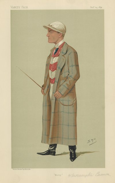 Herbert Mornington Cannon by Leslie Matthew Ward