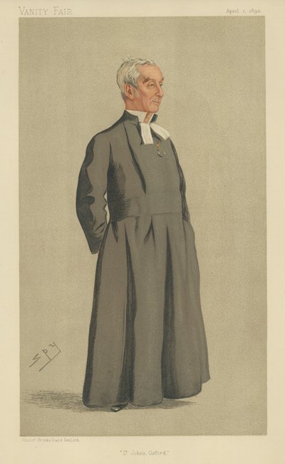 James Bellamy, the President of St John
