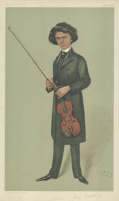Jan Kubelik by Leslie Matthew Ward