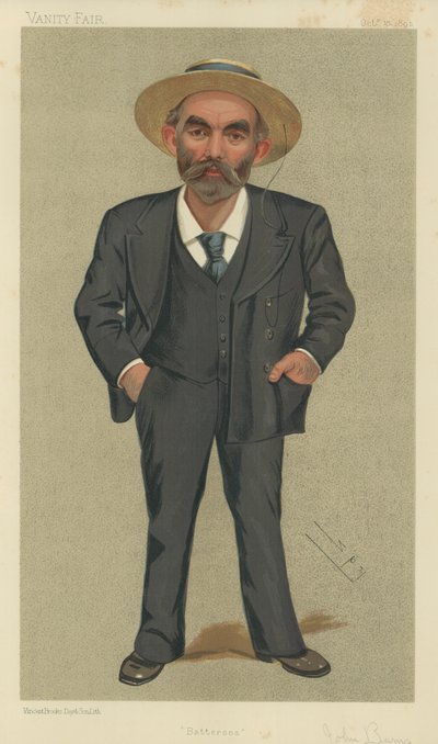 John Burns by Leslie Matthew Ward