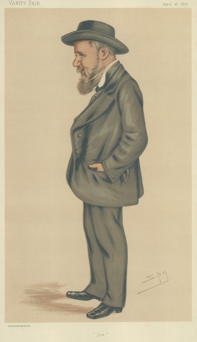 Joseph Cowan by Leslie Matthew Ward