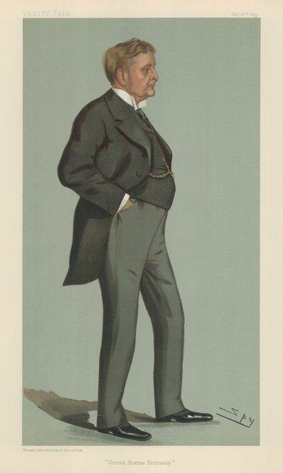 Joseph Hodges Choate by Leslie Matthew Ward
