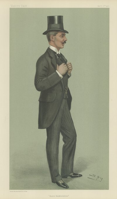 Lord Alwyne Compton by Leslie Matthew Ward