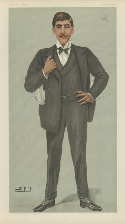 Lord Balcarres by Leslie Matthew Ward