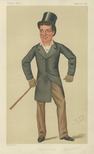 Lord Charles Beresford by Leslie Matthew Ward