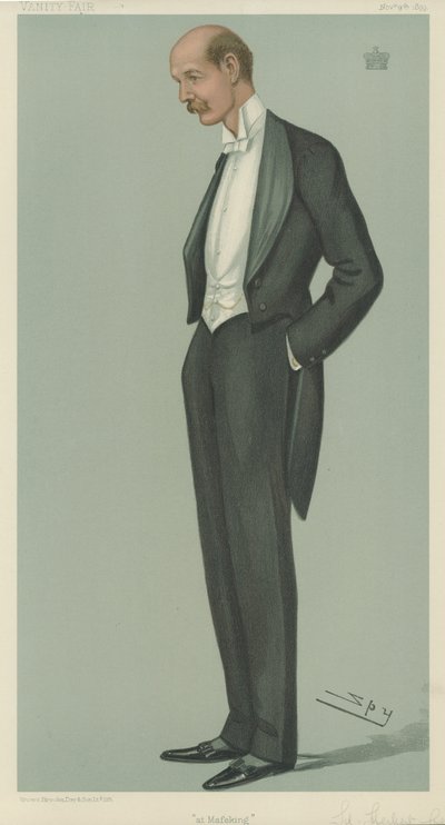 Lord Edward H Cecil by Leslie Matthew Ward