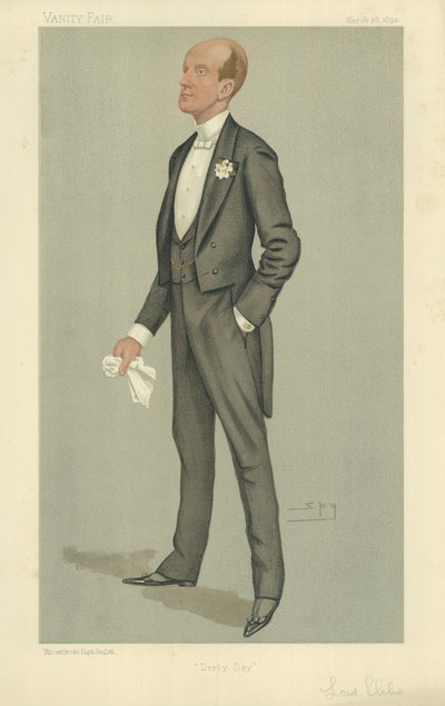 Lord Elcho by Leslie Matthew Ward