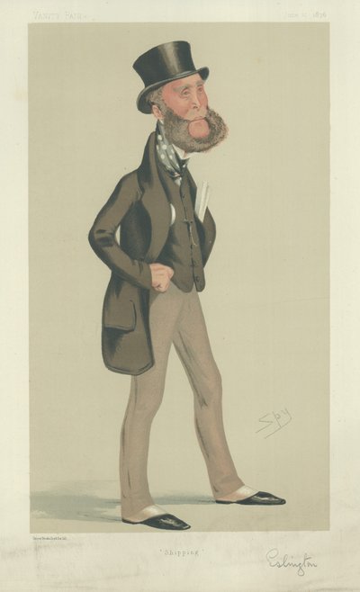 Lord Eslington by Leslie Matthew Ward