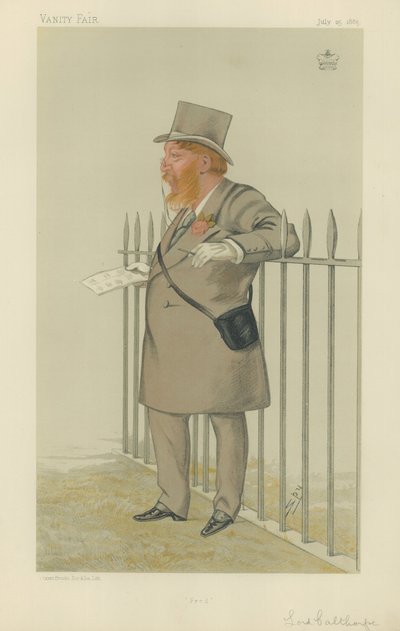 Lord Frederic Gough-Calthorpe by Leslie Matthew Ward
