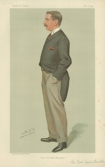 Lord Frederick Spencer Hamilton by Leslie Matthew Ward