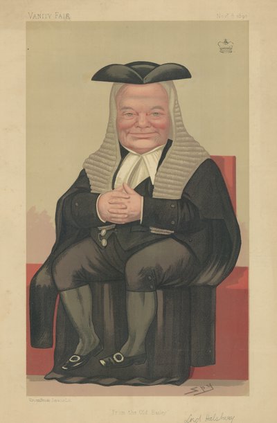 Lord Halsbury by Leslie Matthew Ward