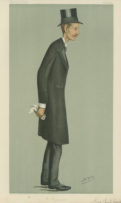 Lord Hugh Cecil by Leslie Matthew Ward