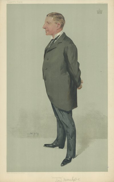 Lord Inverclyde by Leslie Matthew Ward