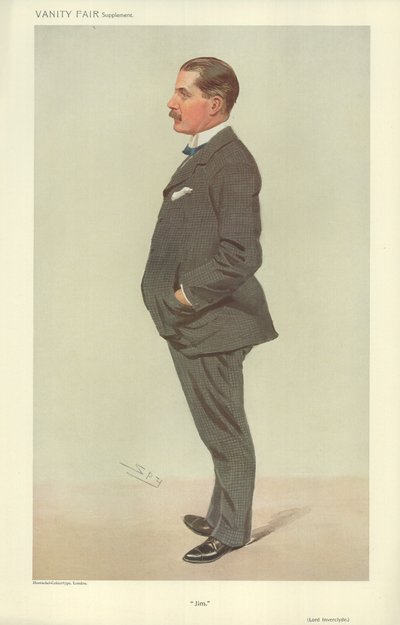 Lord Inverclyde by Leslie Matthew Ward