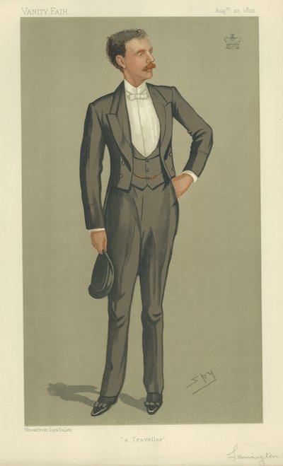 Lord Lamington by Leslie Matthew Ward