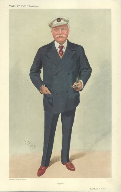 Lord Leith of Fyvie by Leslie Matthew Ward