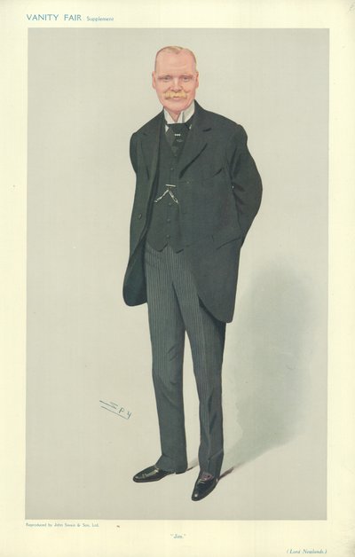 Lord Newlands by Leslie Matthew Ward