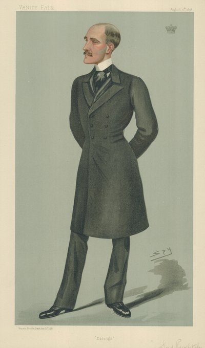 Lord Revelstoke by Leslie Matthew Ward