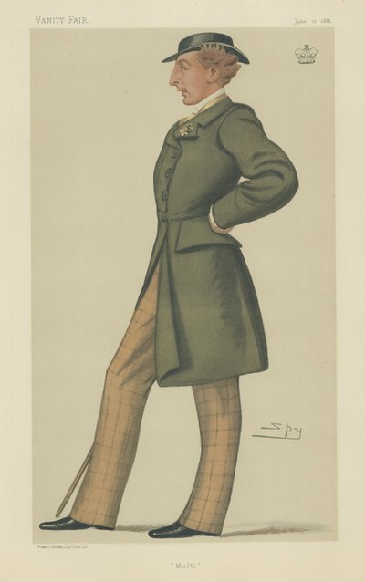 Lord Ribblesdale by Leslie Matthew Ward