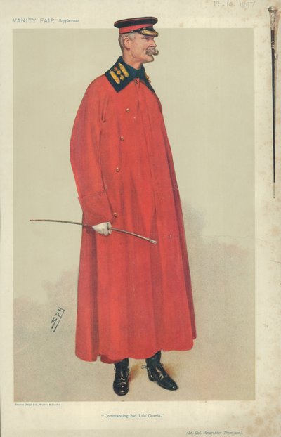 Lt-Col Anstruther-Thompson by Leslie Matthew Ward