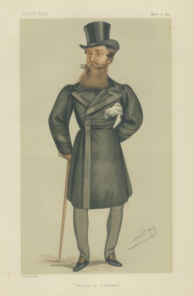 Major-General Henry Hope Crealock by Leslie Matthew Ward