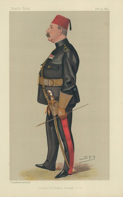 Major-General Sir Francis Grenfell by Leslie Matthew Ward