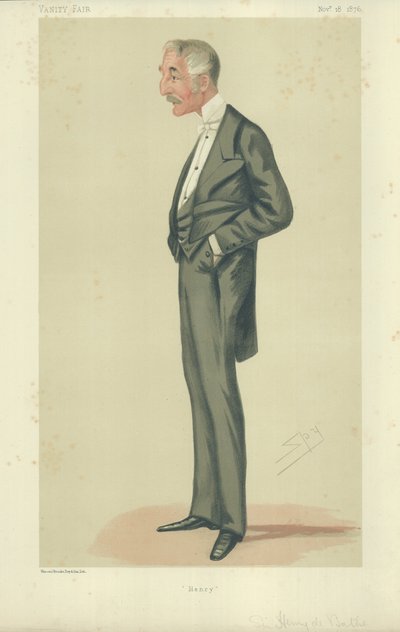 Major-General Sir Henry Percival de Bathe by Leslie Matthew Ward