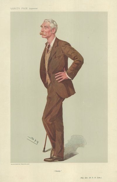 Major-General Sir Robert Bertram Lane by Leslie Matthew Ward