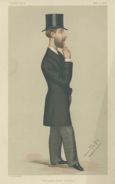 Montagu Corry by Leslie Matthew Ward