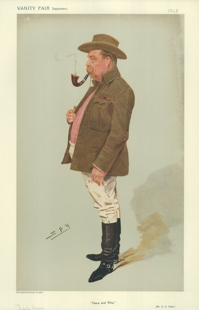 Mr A G Hales by Leslie Matthew Ward