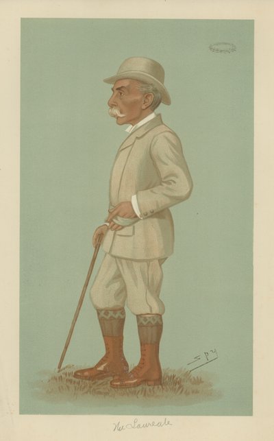 Mr Alfred Austin by Leslie Matthew Ward