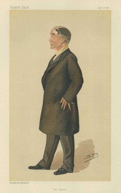 Mr Andrew Fountayne-Wilson-Montagu by Leslie Matthew Ward