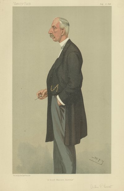 Mr Arthur Edward Guest by Leslie Matthew Ward