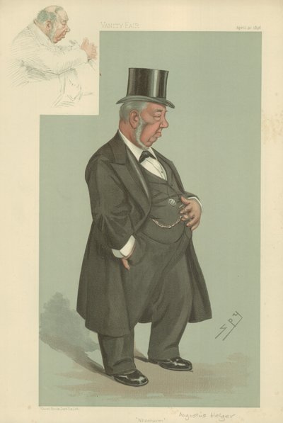 Mr Augustus Helder by Leslie Matthew Ward