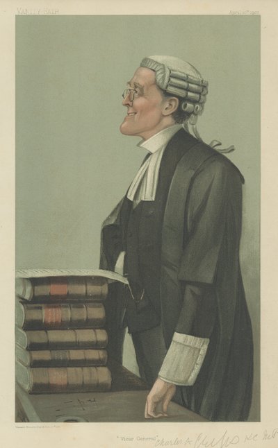 Mr. Charles A. Cripps by Leslie Matthew Ward