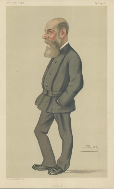 Mr Charles Boycott by Leslie Matthew Ward