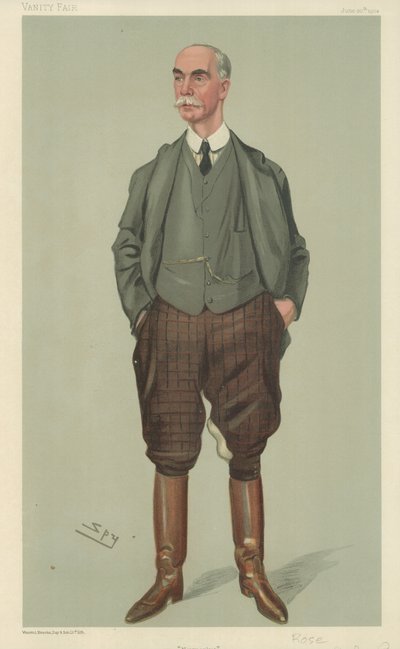 Mr Charles Day Rose by Leslie Matthew Ward
