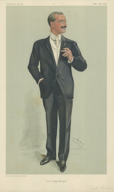 Mr Cyril Arthur Pearson by Leslie Matthew Ward