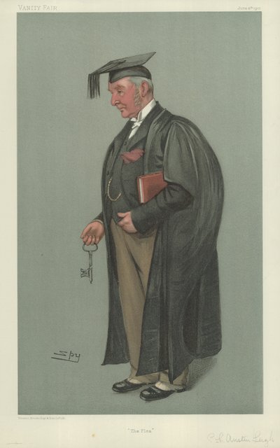 Mr Edward Compton Austen Leigh by Leslie Matthew Ward