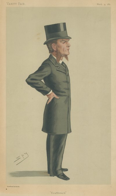 Mr Edward George Clarke by Leslie Matthew Ward