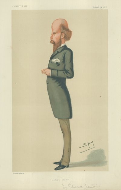 Mr Edward Jenkins by Leslie Matthew Ward